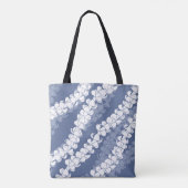 Puakenikeni hawaiian aloha printpatroon tote bag (Achterkant)