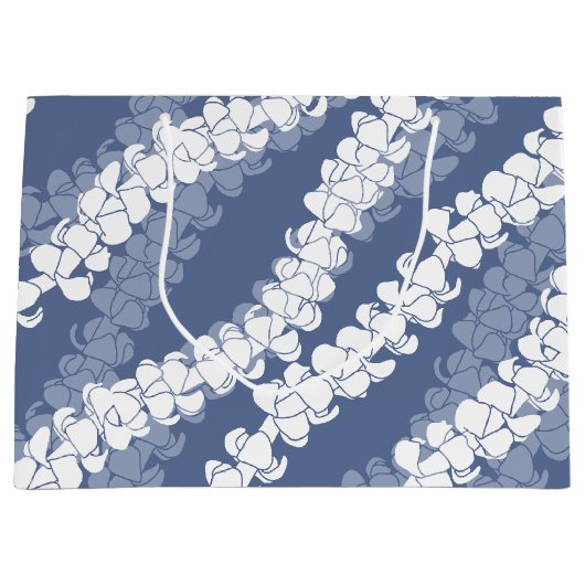 Puakenikeni lei groot cadeauzakje (Voorkant)