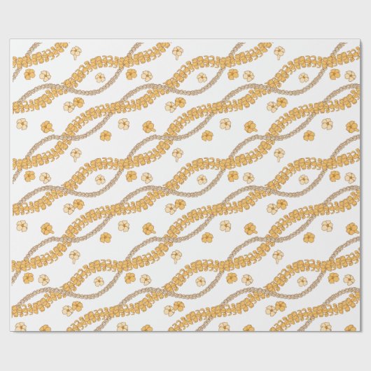 Puakenikeni lei inpakpapier (Vlak)