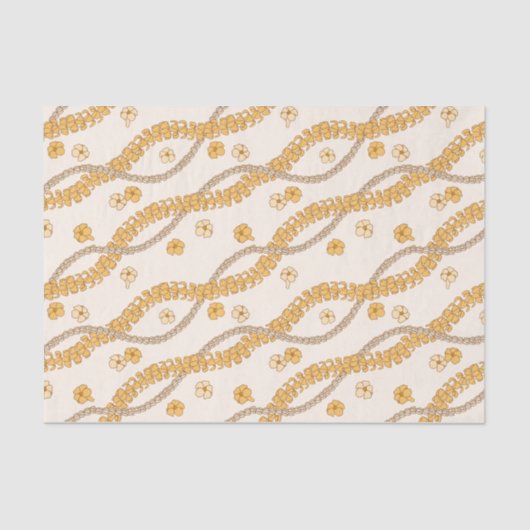 Puakenikeni lei tissue papier (Voorkant)