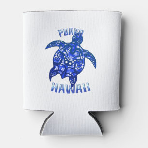 Puako Hawaii Vakantie Tribale Schildpad Blikjeskoeler