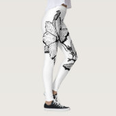 Puāwai Wāhine Leggings (Rechts)