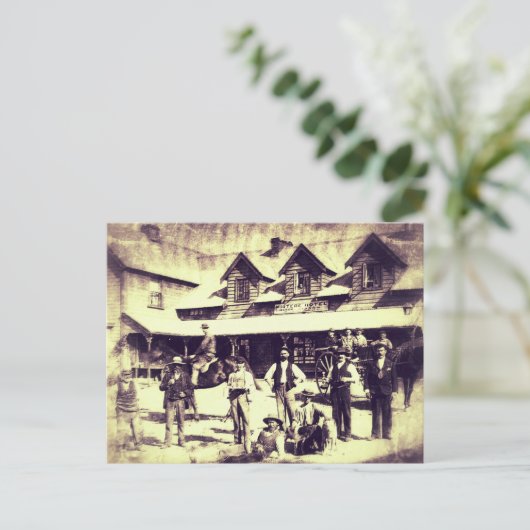 pub briefkaart (Staand voorkant)