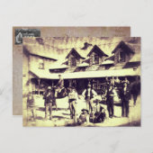 pub briefkaart (Voorkant / Achterkant)