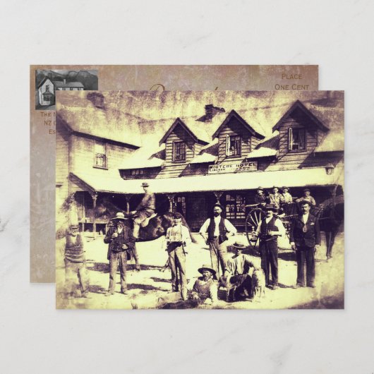 pub briefkaart (Voorkant / Achterkant)