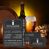  Pub Chalkboard, Pub/Brewery Adverteren Flyer