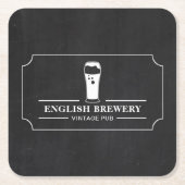  Pub Chalkboard, Pub/Brewery Kartonnen Onderzetters (Voorkant)