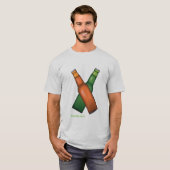 Pub Crawl - Pubvite.com T-shirt (Voorkant volledig)