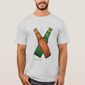 Pub Crawl - Pubvite.com T-shirt
