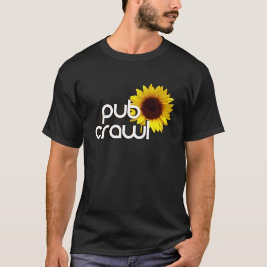Pub Crawl T-shirt (Voorkant)