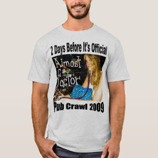 pub crawt shirt ontwerp