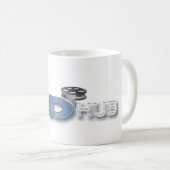 Pub-D-Hub Koffiemok (Voorkant rechts)