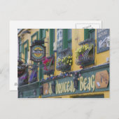 Pub, Dingle, Dingle Peninsula, County Kerry Briefkaart (Voorkant / Achterkant)