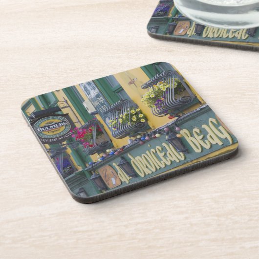 Pub, Dingle, Dingle Peninsula, County Kerry Drankjes Onderzetter (Linkerzijde)