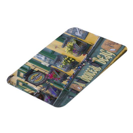 Pub, Dingle, Dingle Peninsula, County Kerry Magneet (Linkerzijde)