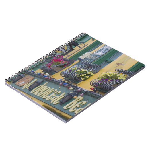 Pub, Dingle, Dingle Peninsula, County Kerry Notitieboek (Linkerzijde)