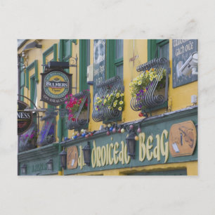 Pub, Dingle, Dingle-schiereiland, County Kerry, Briefkaart