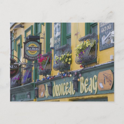 Pub, Dingle, Dingle-schiereiland, County Kerry, Briefkaart (Voorkant)