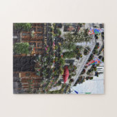 Pub Flowers Notting Hill London Verenigd Koninkrij Legpuzzel (Horizontaal)