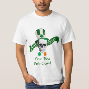 Pub kruipt St Patrick's day T-shirt