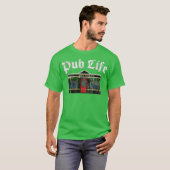 Pub Life T-shirt (Voorkant volledig)