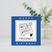 Pub-maaltijden en Pub Menu-Cartoon Kaart (Staand voorkant)