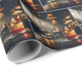 Pub ouderwetse cocktail cadeaupapier (Rol Hoek)