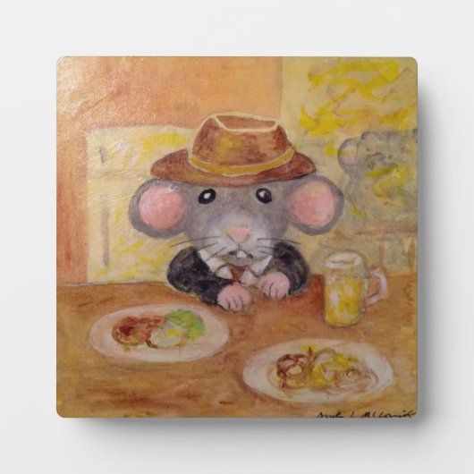 Pub Rat Fotoplaat (Voorkant)