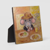 Pub Rat Fotoplaat (Voorkant)