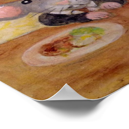 Pub Rat Poster (Hoek)