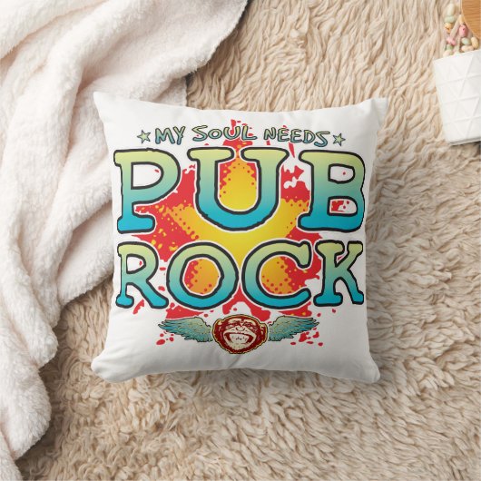 Pub Rock Soul Kussen (Deken)