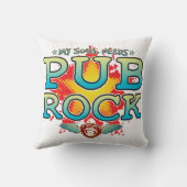 Pub Rock Soul Kussen (Achterkant)