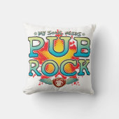 Pub Rock Soul Kussen (Voorkant)