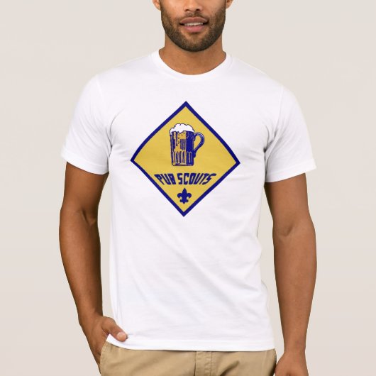 Pub scouts t-shirt (Voorkant)