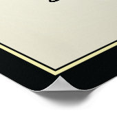 Pub Sign, Irish Pub, Gepersonaliseerd Poster (Hoek)