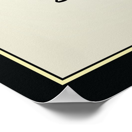 Pub Sign, Irish Pub, Gepersonaliseerd Poster (Hoek)