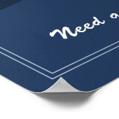 Pub Sign, "The Wingman Tavern" Poster (Hoek)