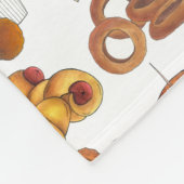 Pub Snacks bar Food Restaurants Appetizers Foodie Fleece Deken (Hoek)