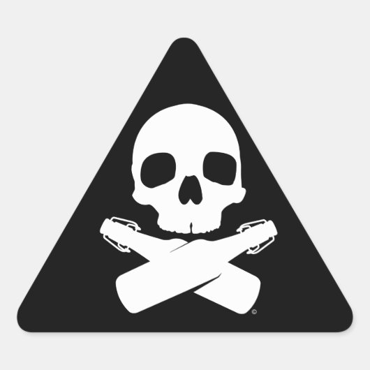 Pub Stormer Driehoek Sticker (Voorkant)