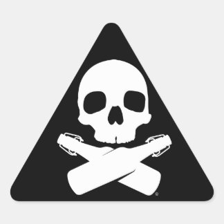 Pub Stormer Driehoek Sticker