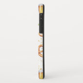 Pub Style Beer Patroon Case-Mate iPhone Case (Achterkant/links)