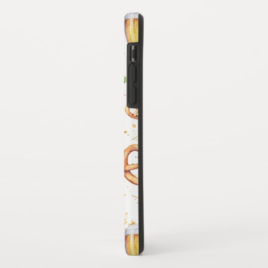 Pub Style Beer Patroon Case-Mate iPhone Case (Achterkant/links)