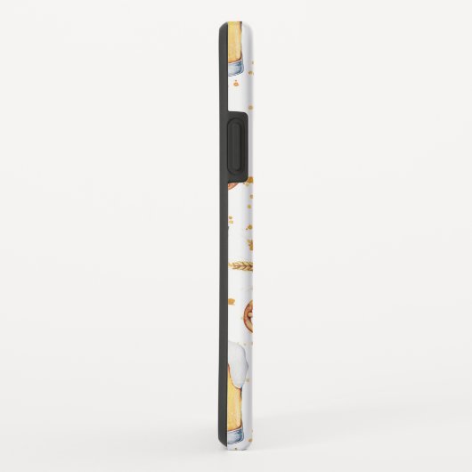 Pub Style Beer Patroon Case-Mate iPhone Case (Achterkant/rechts)