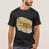 Pub Sub Chicken Tender Pub Sub T-shirt (Voorkant)