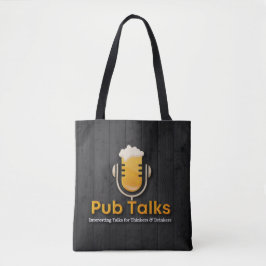 Pub Talks Canvas tas