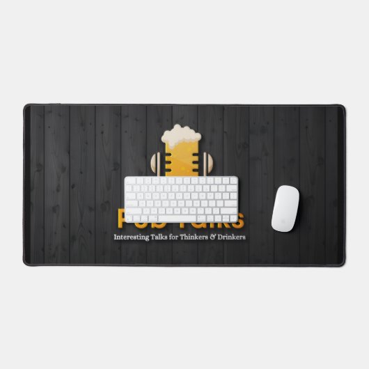 Pub Talks Deskmat Bureaumat (Keyboard & Muis)