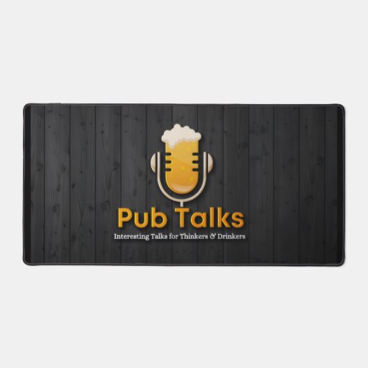 Pub Talks Deskmat Bureaumat (Voorkant)