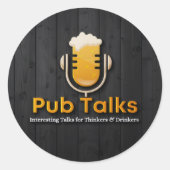 Pub Talks Stickers (Voorkant)