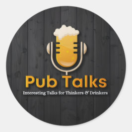 Pub Talks Stickers