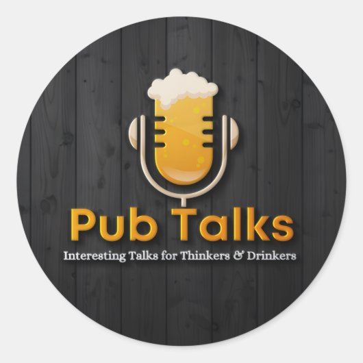 Pub Talks Stickers (Voorkant)